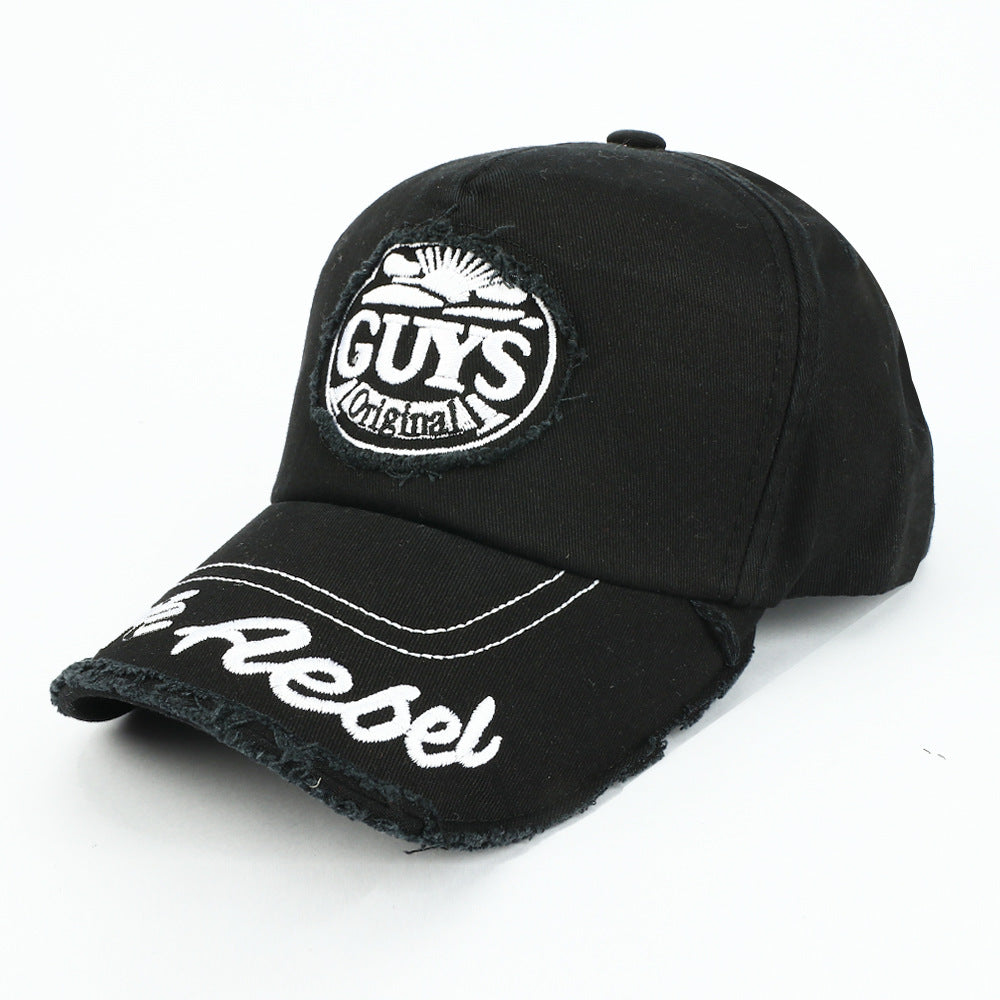 Wholesale Embroidered Vintage Washed Casual Cotton Baseball Cap ACC-HT-RongZhao015