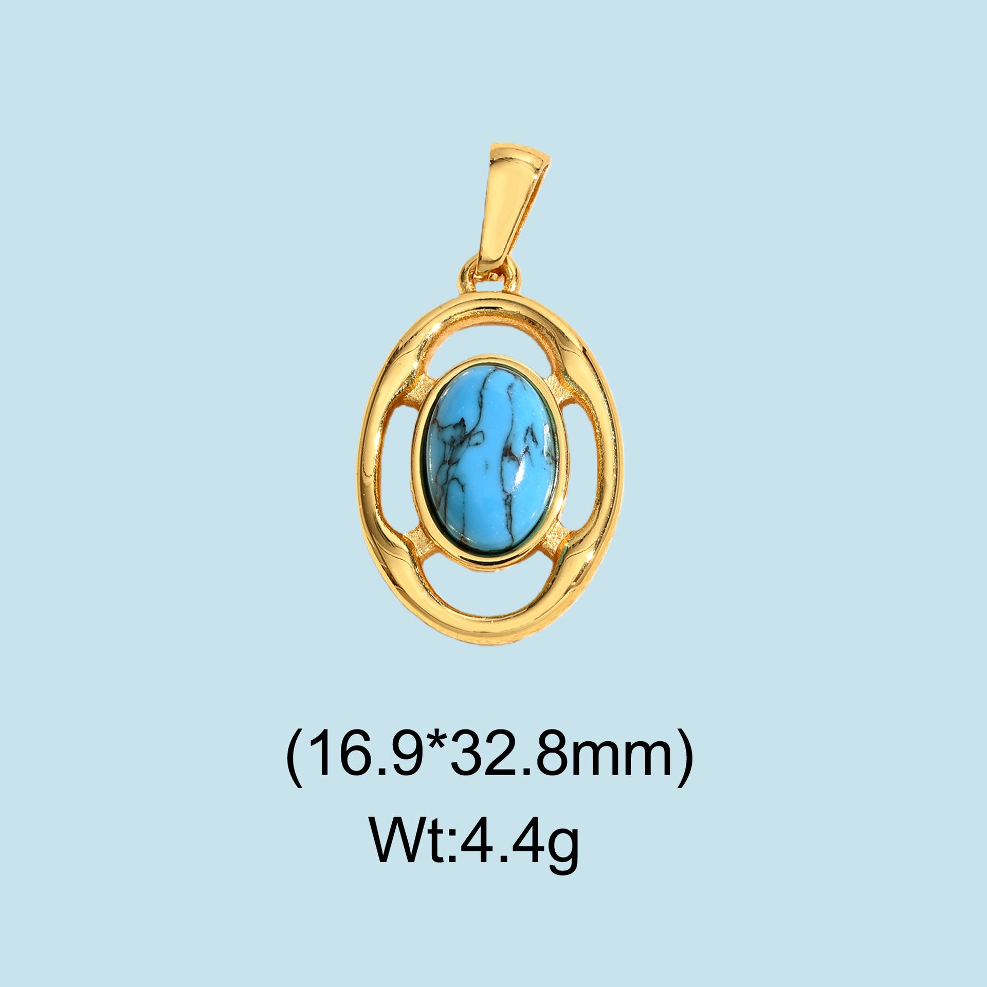 Wholesale Vintage metal necklace pendant