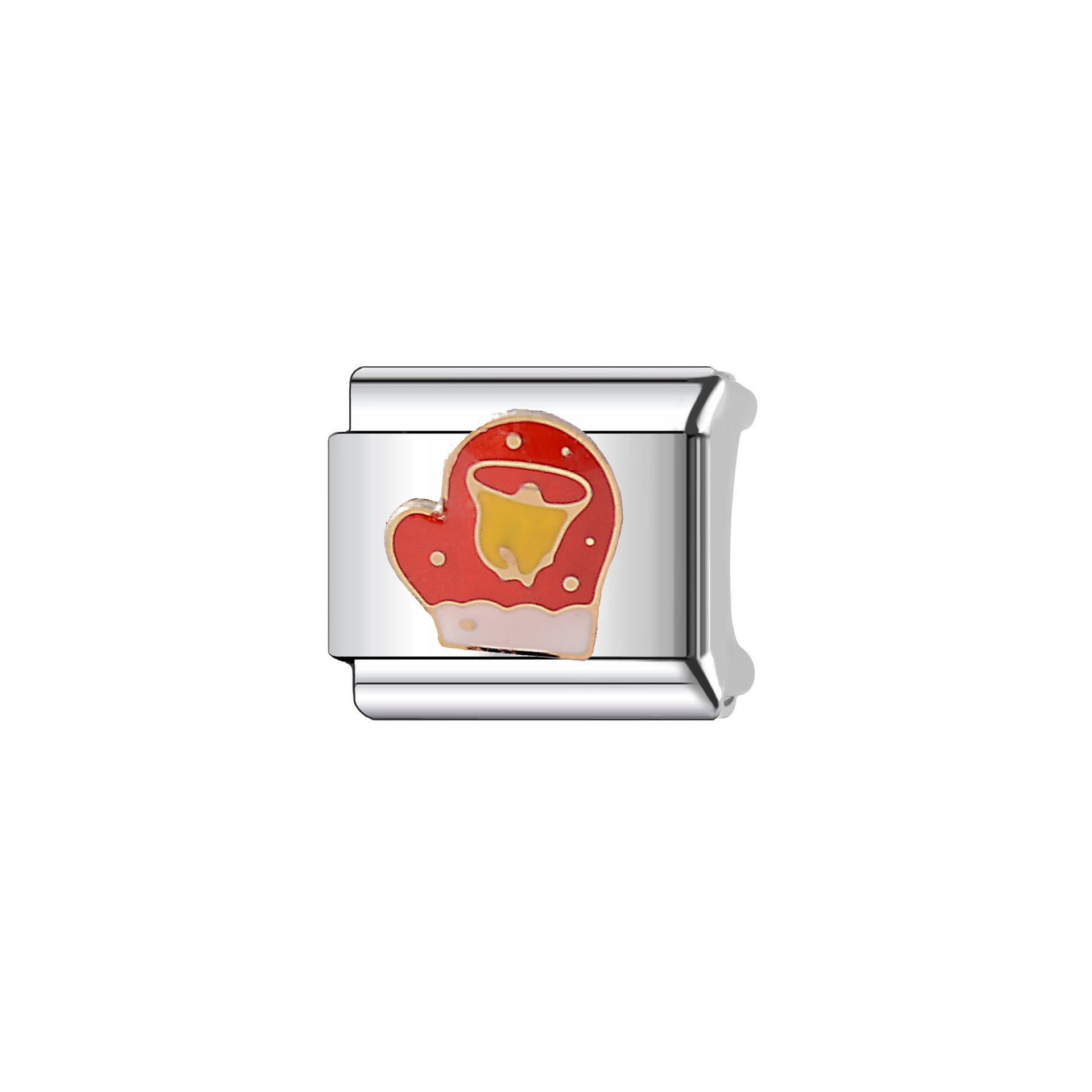 Großhandel italienisches Charmearmband 9mm DIY Spleißen Weihnachtsdelose -Stahl -Komponierbares Armband