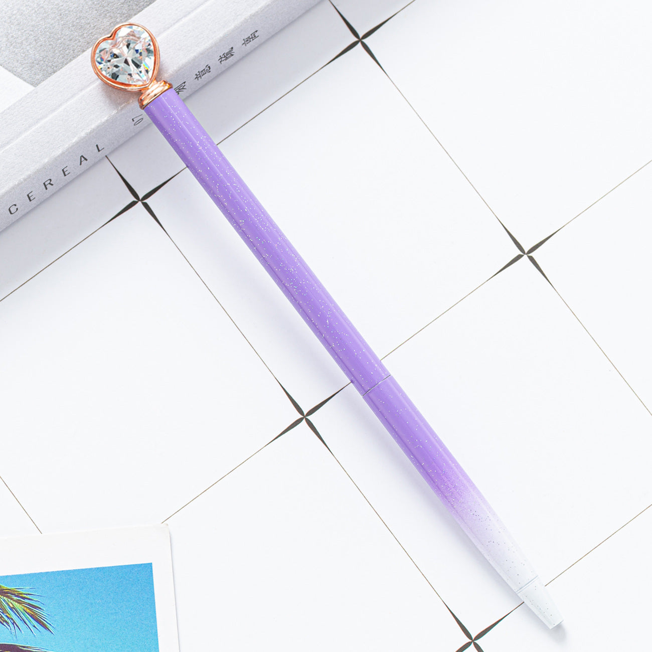 Wholesale Creative love Diamond ballpoint pen