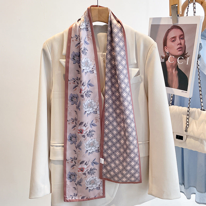 Wholesale Double-layer   Silk  Scarf