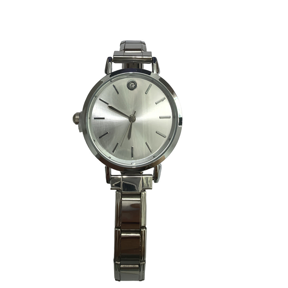 Wholesale Stylish Women' s Quartz Watch Simple Versatile Waterproof Fashion Accessory Gift