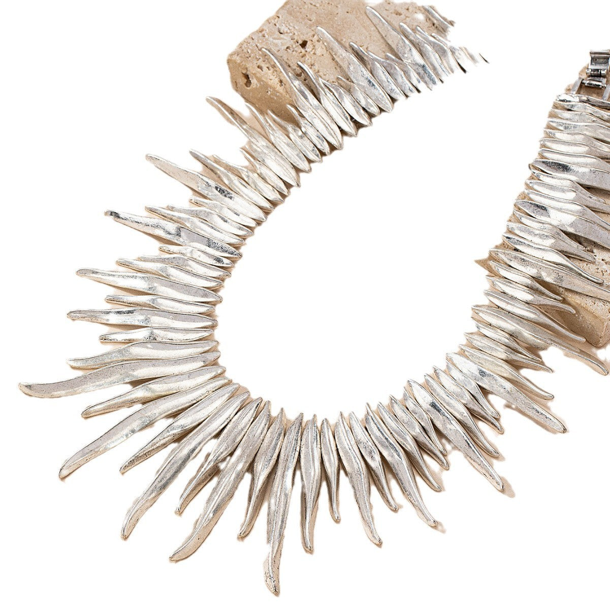 Wholesale  geometric irregular clavicle chain  necklace