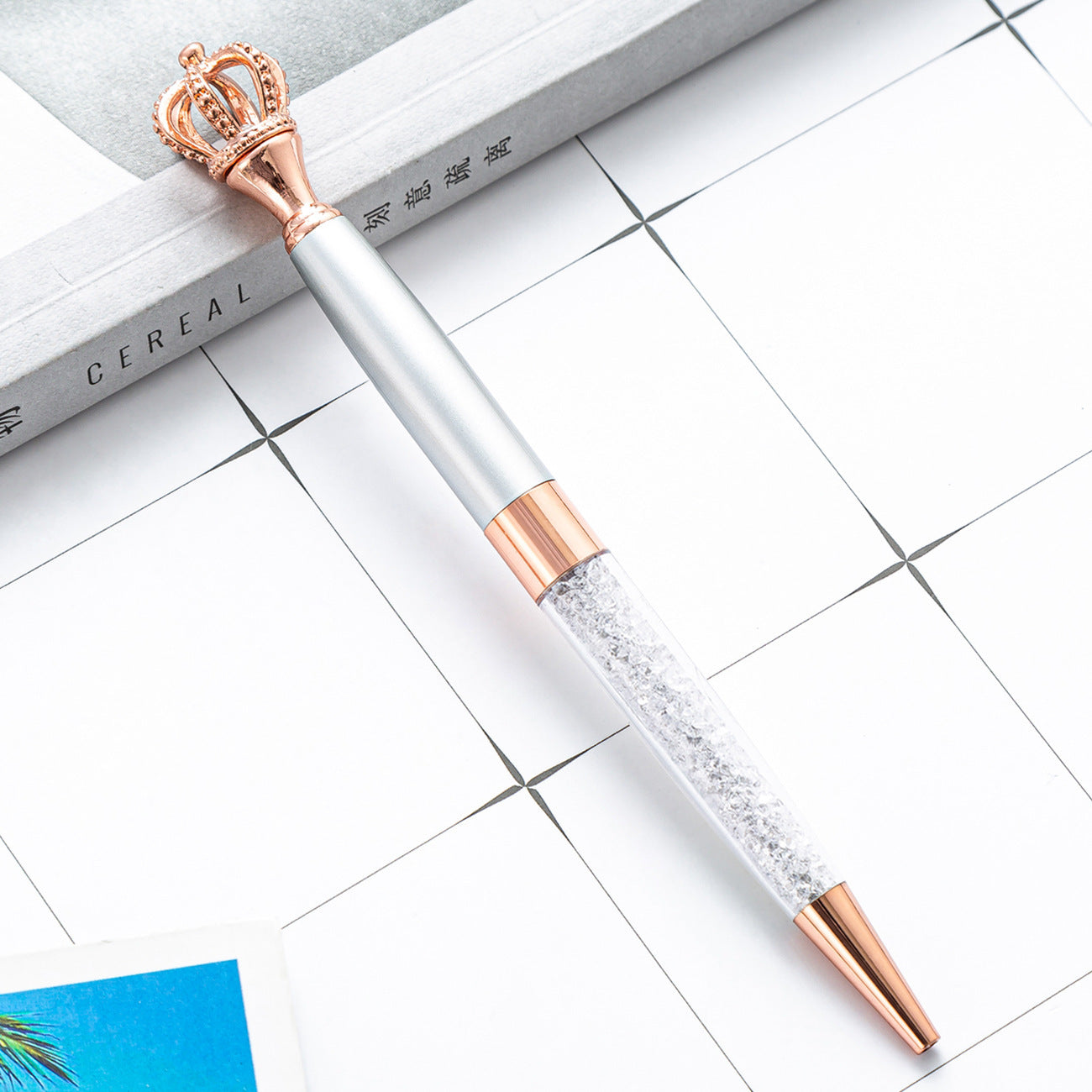 Wholesale Small Crown Creative Shape Metal Ballpoint Pen