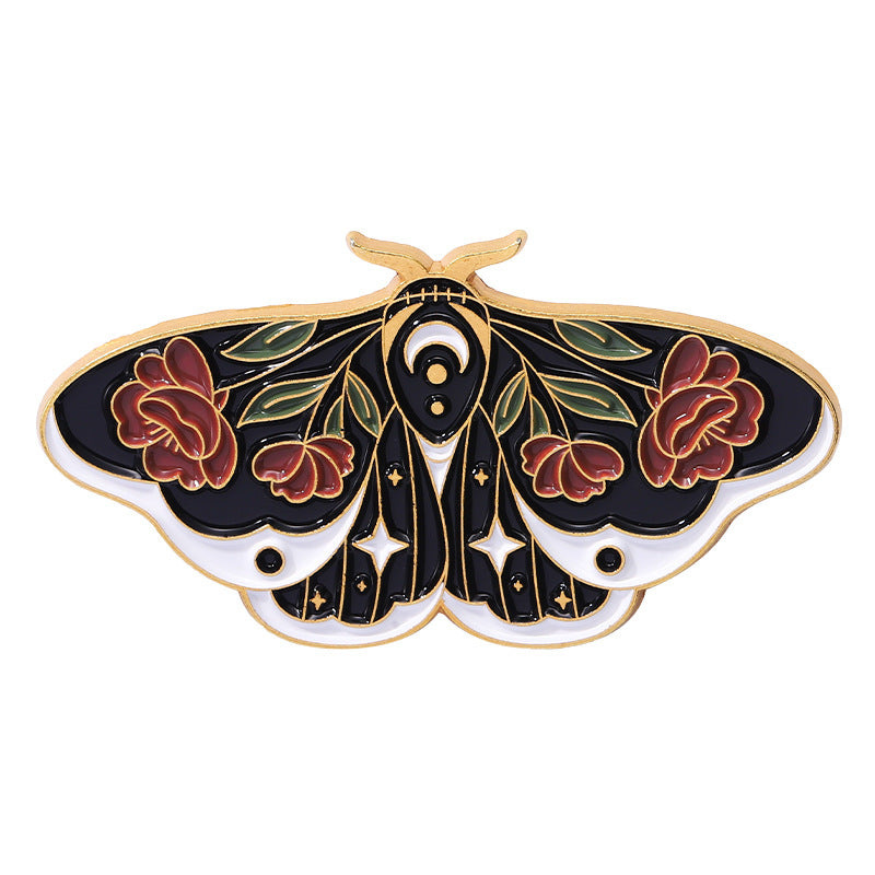 Wholesale Butterfly Brooch Insect Showy Metal Badge ACC-BCH-QiHe005