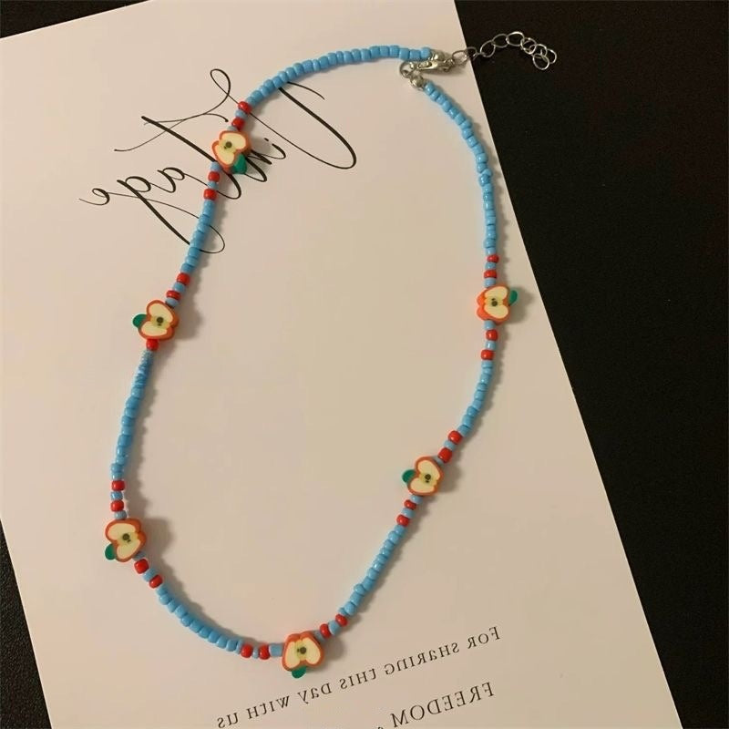 Wholesale color fun necklace