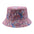 Wholesale colorful mushroom printing fisherman hat