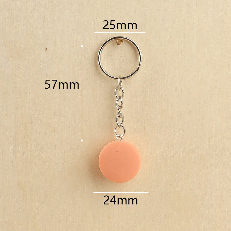 Wholesale Cute Macaron Keychain