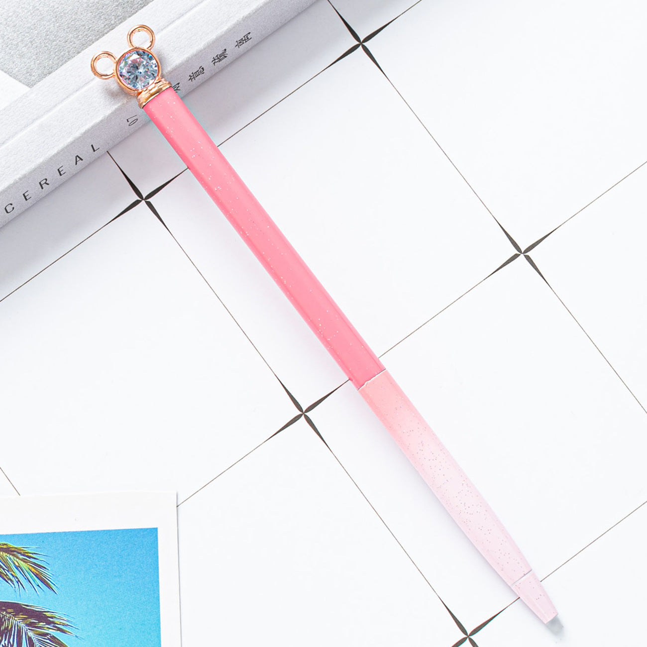 Wholesale Creative Cute Crystal Metal Pen