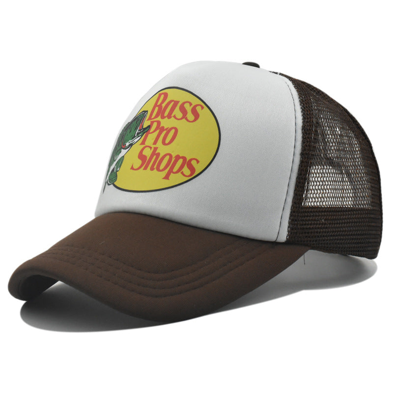 Wholesale Printed Mesh Hats Summer Outdoor Sun Visor Trucker Hats Baseball Cap ACC-HT-Xiny006