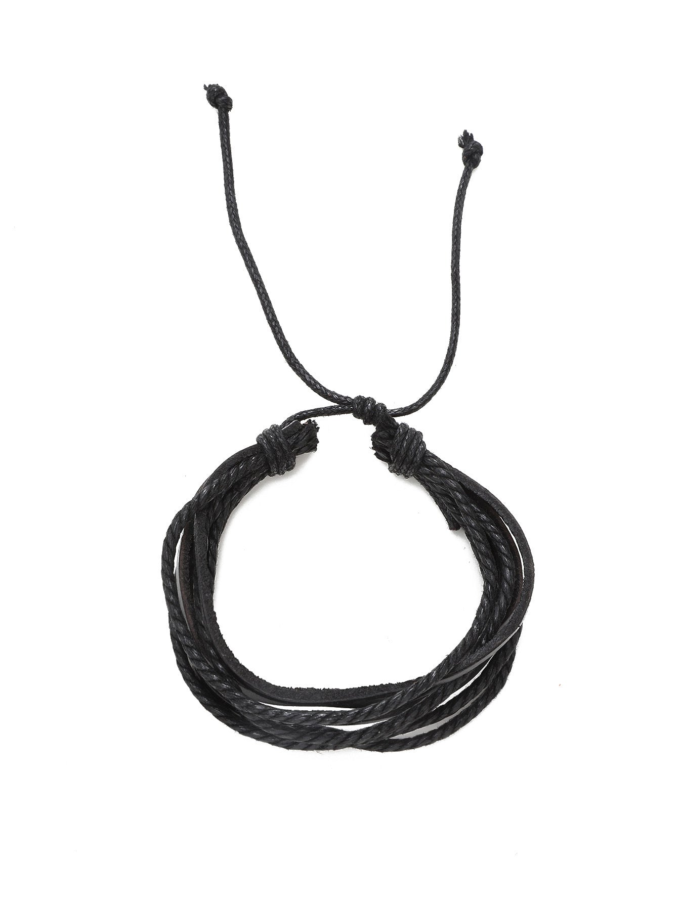 Wholesale Multi-layer Hand-woven Vintage PU Leather Bracelet ACC-BT-YTian013