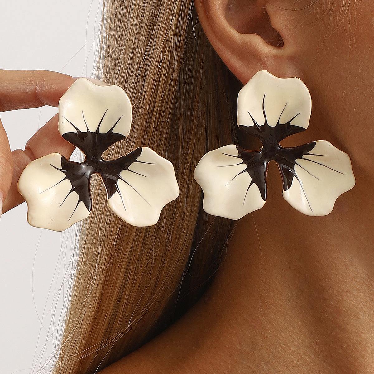 Wholesale long flower pendant Y-shaped necklace new style personality design ethnic style necklace