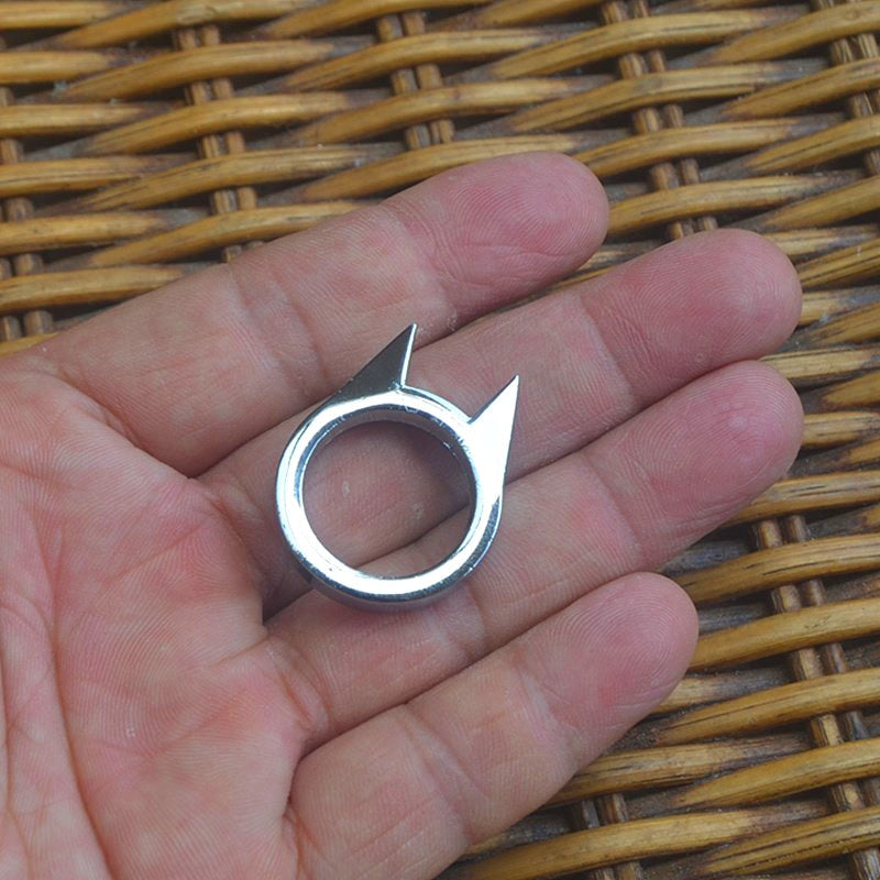 Wholesale Single Finger Buckle Outdoor Products Ring Keychains ACC-KC-KaBiao011