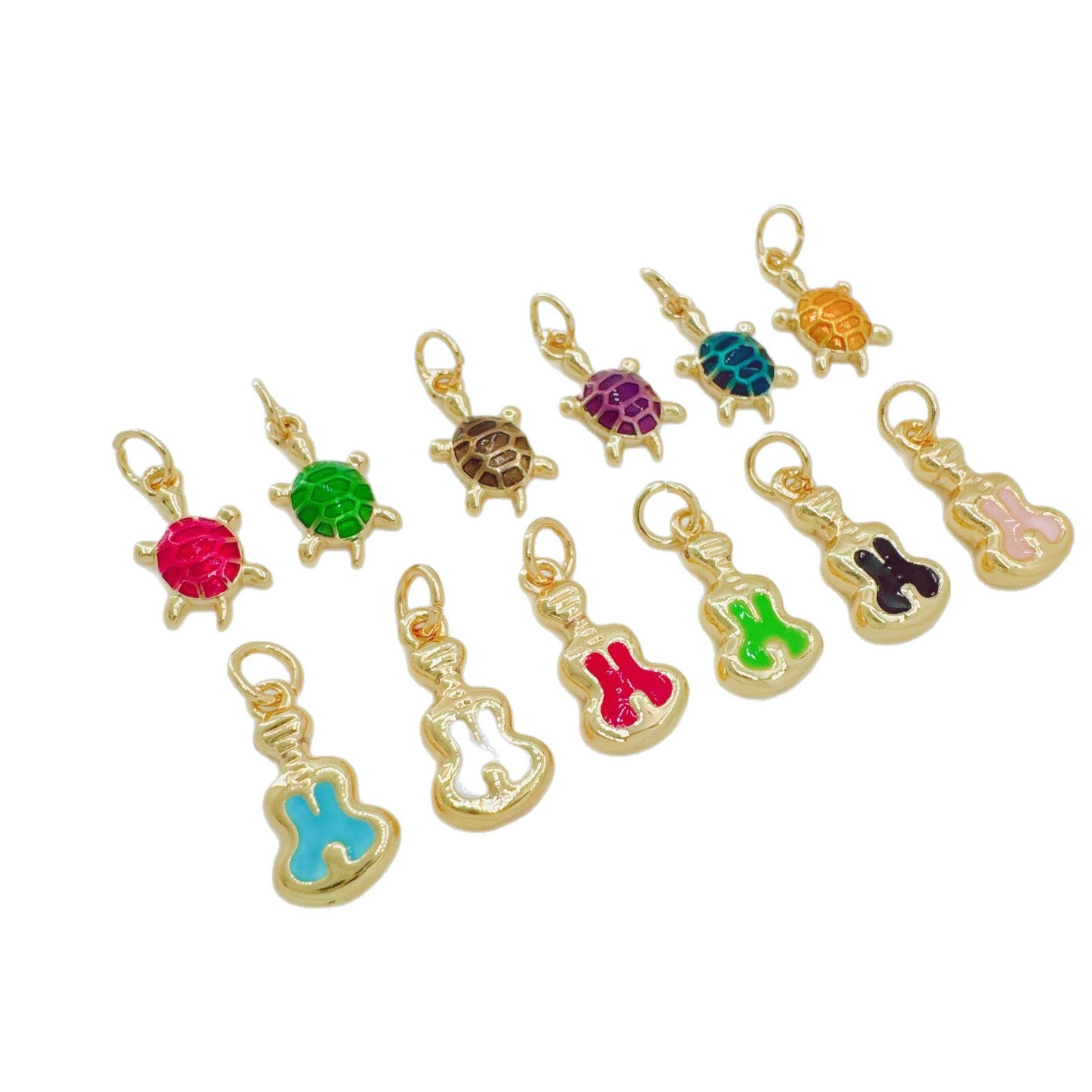 Wholesale Dopamine Turtle Pendant Necklace