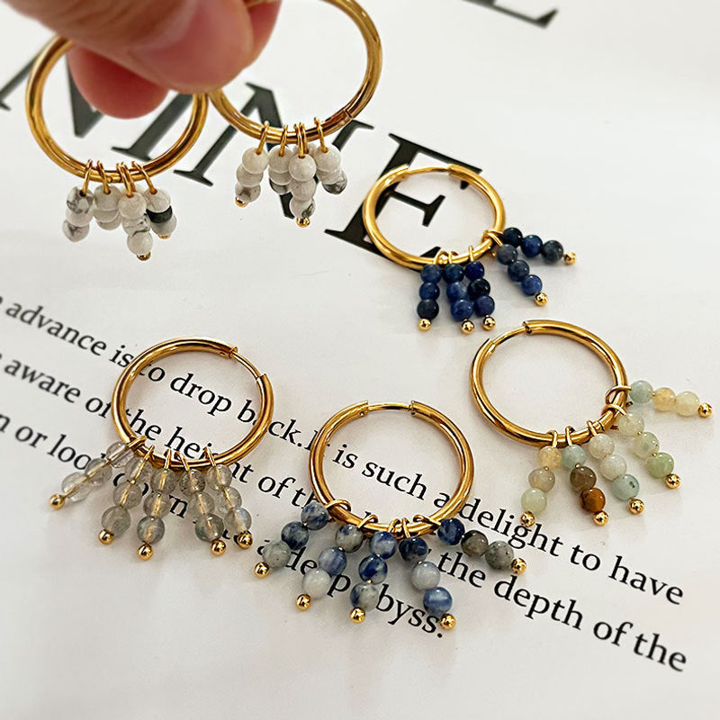 Wholesale Retro mid-ancient style  Advanced feeling  earrings