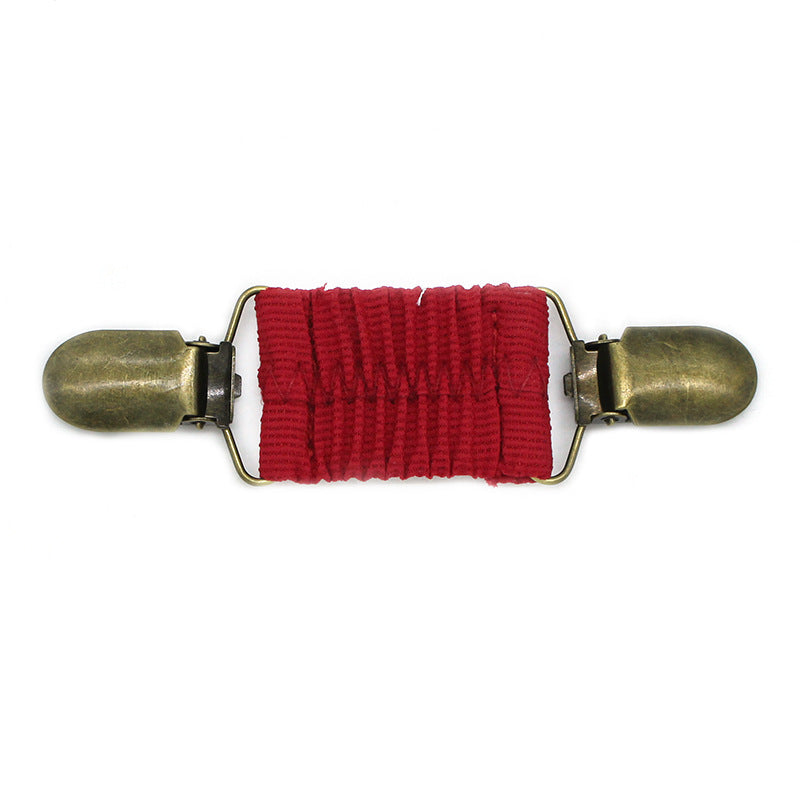 Wholesale Vintage Versatile Alloy  Clip Cardigan Clip Brooch