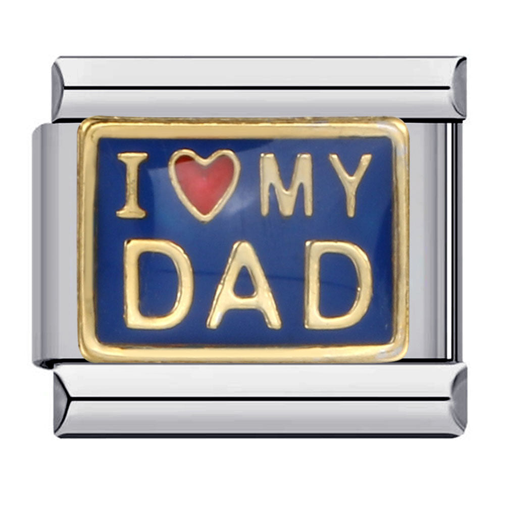 Großhandel 5pcs Italienisches Charmalme Armband 9mm DIY Spleißen süßes kreatives Edelstahl -komponierbares Armband