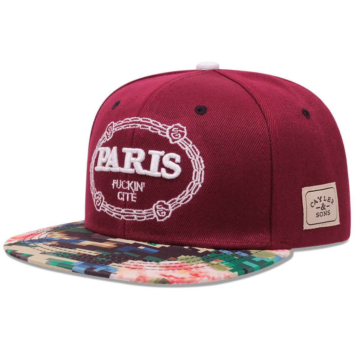 Wholesale  Embroidered Printed Baseball Cap