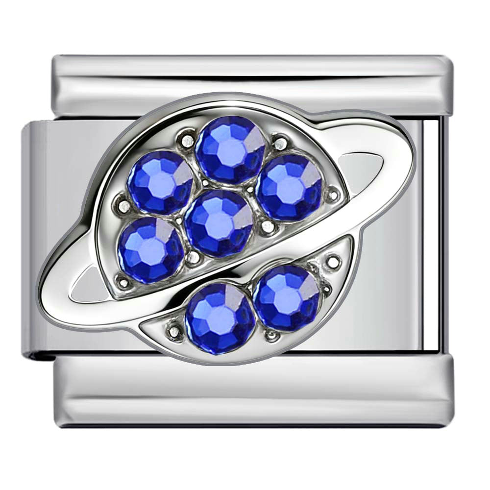 Wholesale 9mm Italian Charm Starter Bracelets DIY square Single Section Creative Stainless Steel Composable Bracelet