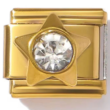 Wholesale  Italian Charm Bracelet 9mm DIY Cute Cartoon  Creative Stainless Steel Composable Bracelet