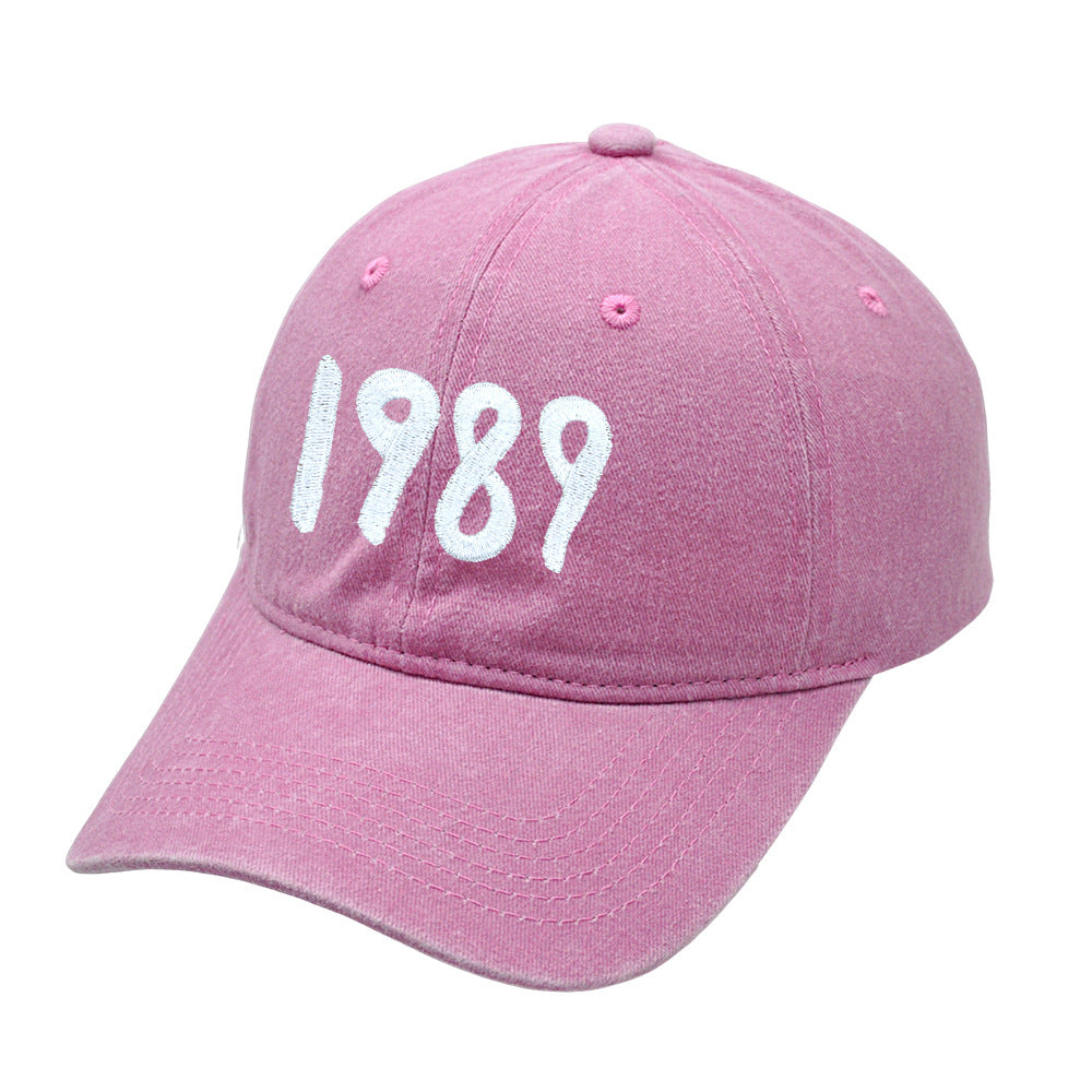 Wholesale Embroidered Washed Vintage Hat Celebrity Baseball Caps ACC-HT-HaiPu001