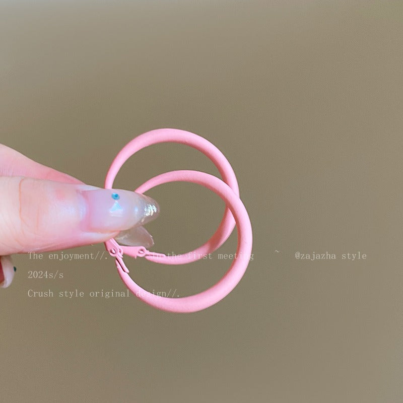 Wholesale  Color Ear Yellow Earrings