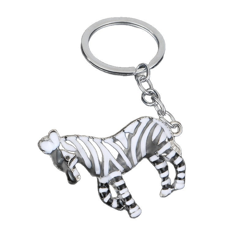 Wholesale Cute glaze oil drip keychain