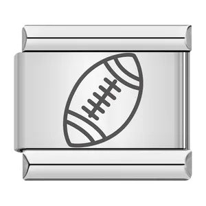 Wholesale Italian Charm Bracelet 9mm DIY Splicing Removable Sports Stainless Steel Composable Bracelet