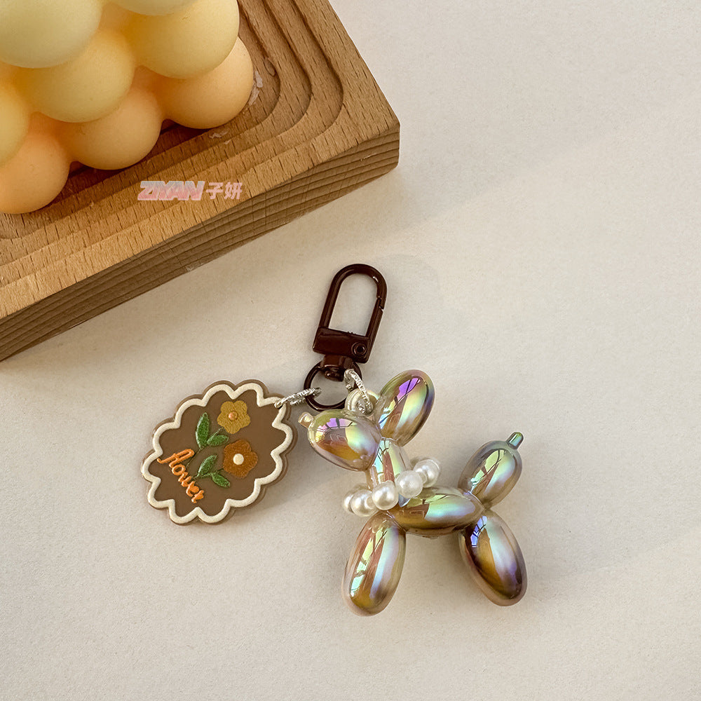 Wholesale Cartoon Acrylic Puppy Keychain ACC-KC-ZiYan001