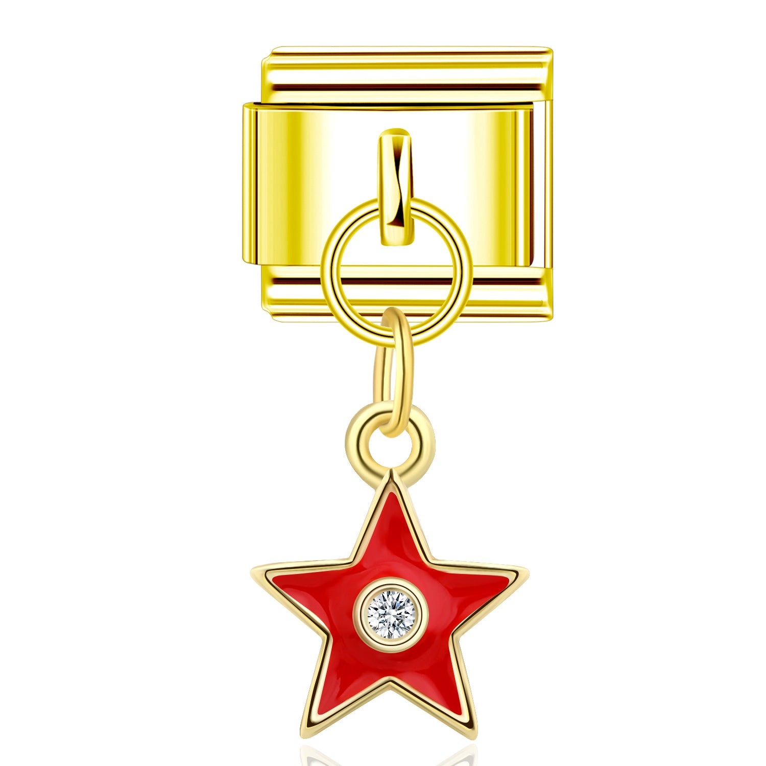 Wholesale 10pcs Italian Charm Bracelet 9mm DIY Splicing Love Animal Series Stainless Steel Composable Bracelet