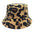 Wholesale  Leopard Print Casual Sun Hat Bucket Hat