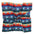 Wholesale Western color Denim style pattern printing ethnic retro 90 square scarf