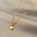 Wholesale  love heart necklace clavicle chain