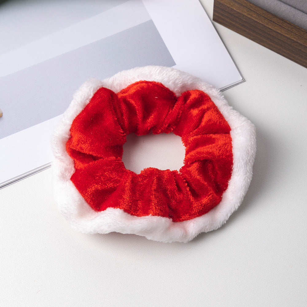 Wholesale Christmas  Large Bowel  Hair Scrunchies