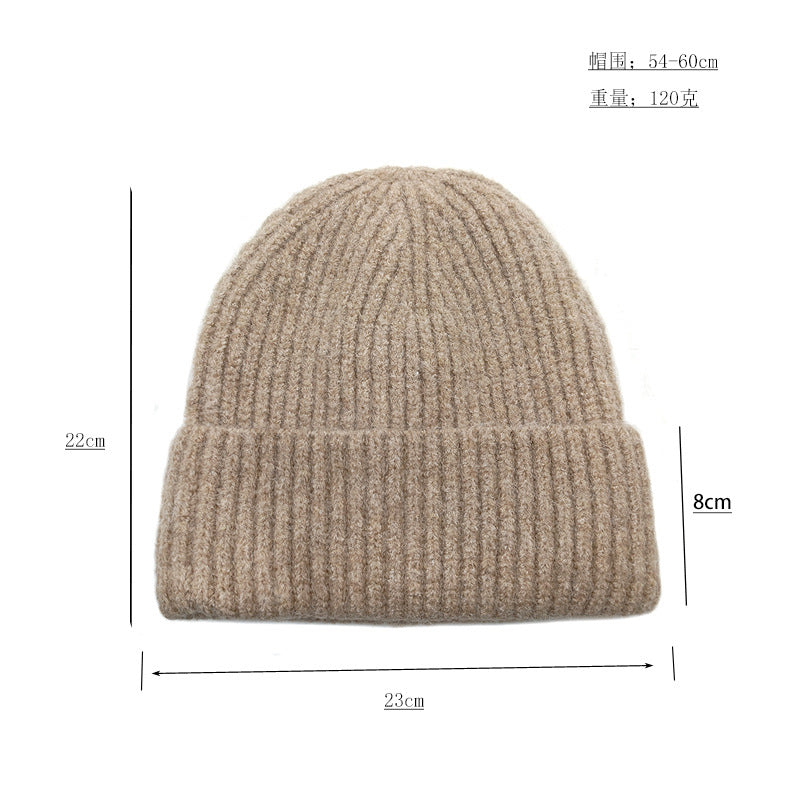 Wholesale Solid Color Simple Fashion Pullover Hat
