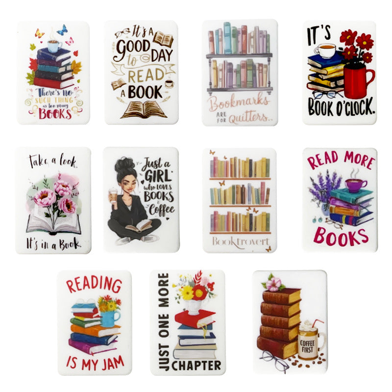 Wholesale 10pcs Learning Series Focal Beads DIY Bead Accessories