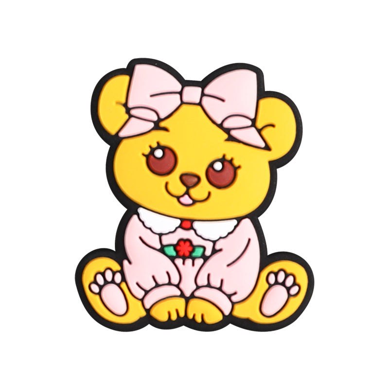 Wholesale 20pcs Cartoon Animal Focal Beads DIY Bead Accessories ACC-BDS-RongFa038