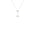 Wholesale four-leaf flower titanium steel clavicle necklace