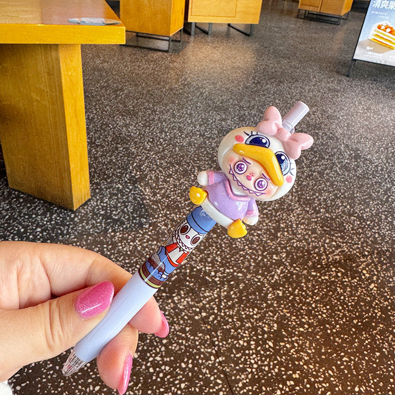 Wholesale Cartoon Smiling Face  Press Pen ACCVIP