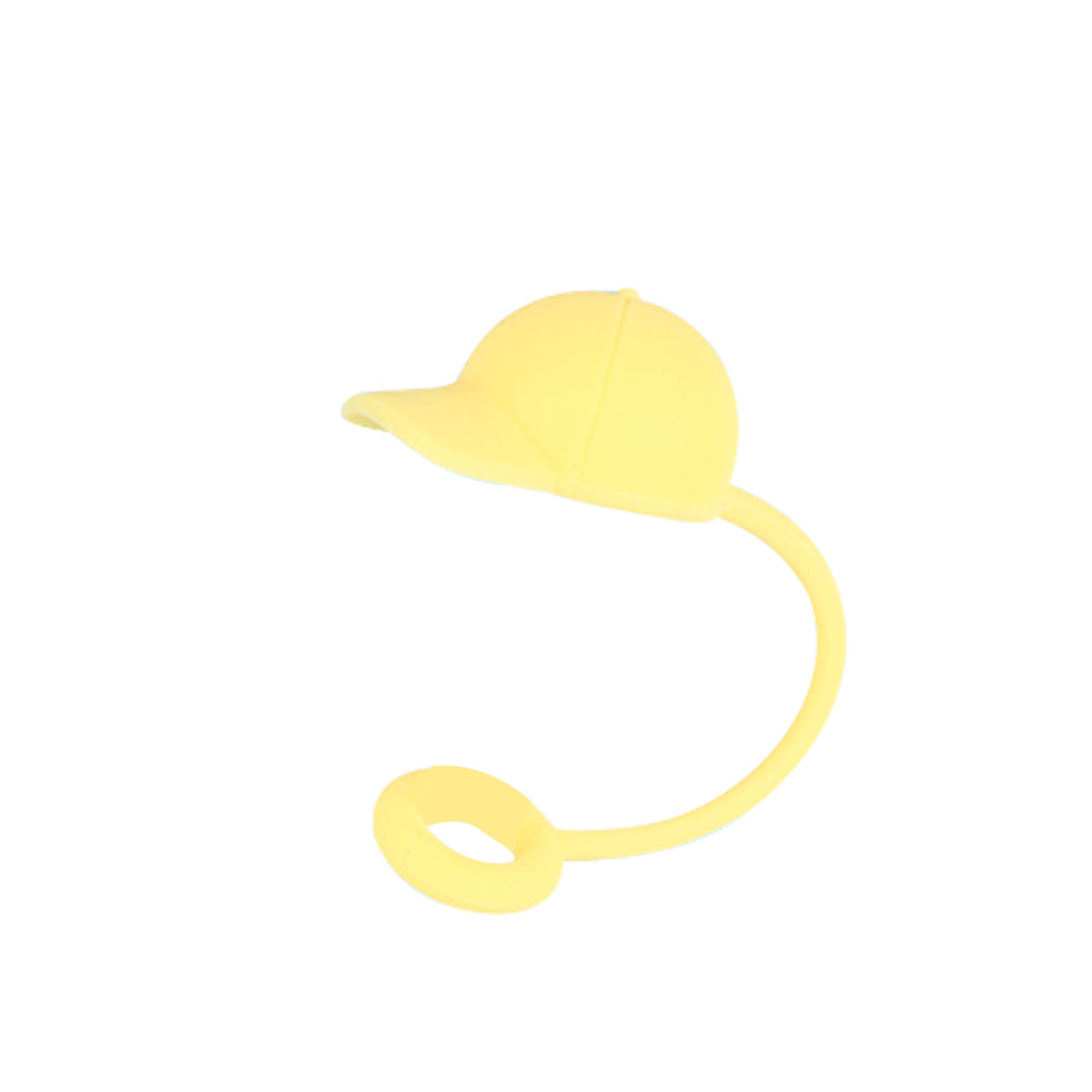 Wholesale  Baseball Cap 10mm PVC Soft Straw Tube Cap