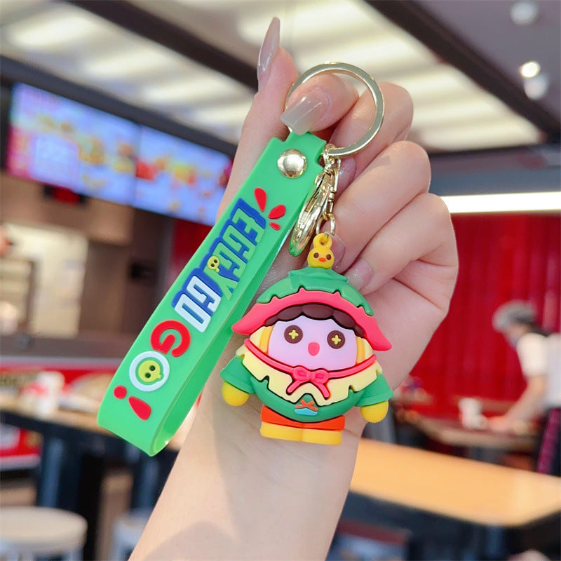 Wholesale Cartoon Cute PVC Keychain ACC-KC-Yuew003