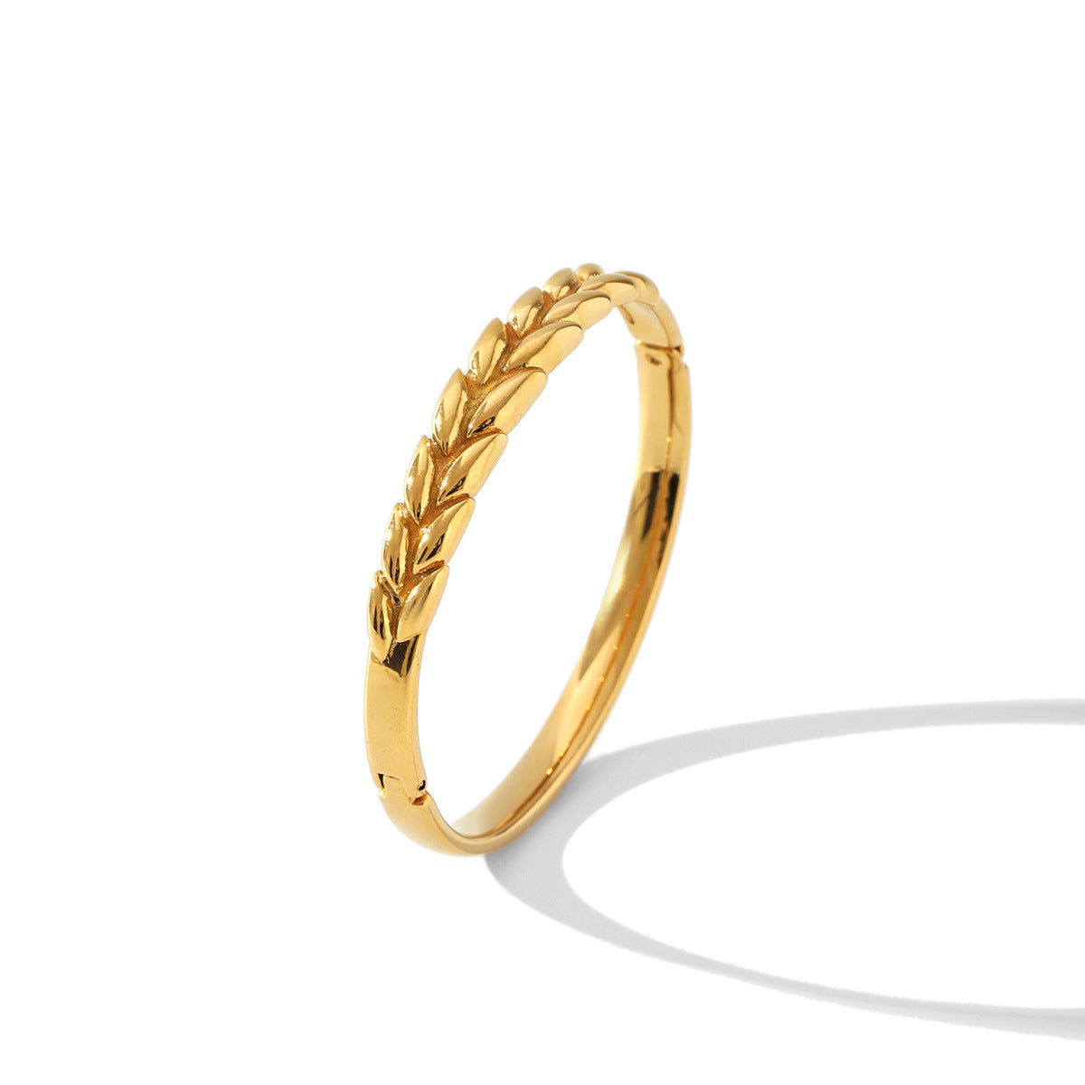 Wholesale Light Luxury  Titanium Steel Color-free Jewelry All-match Bracelet