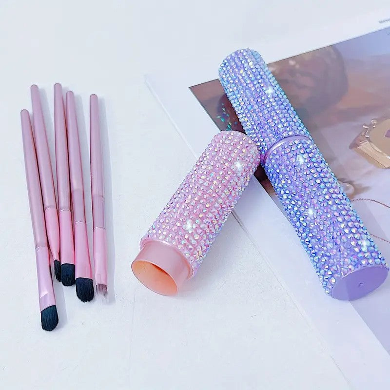 Wholesale 5pcs Creative Diamond Makeup Brush
