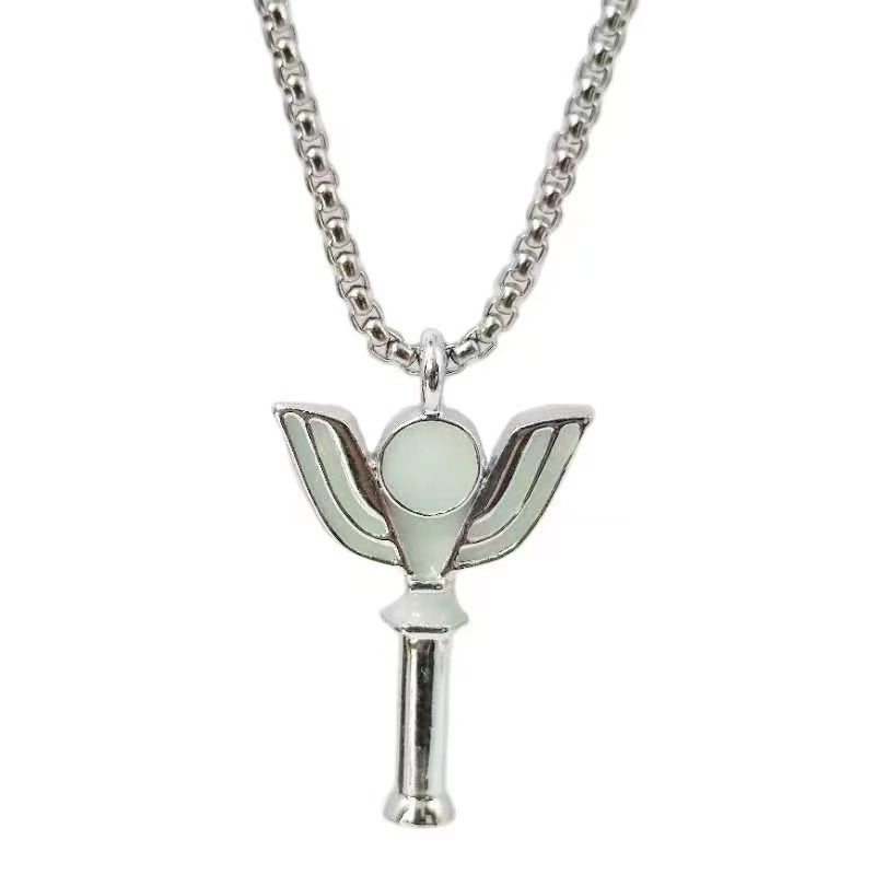 Wholesale Luminous Transformer Super Necklace