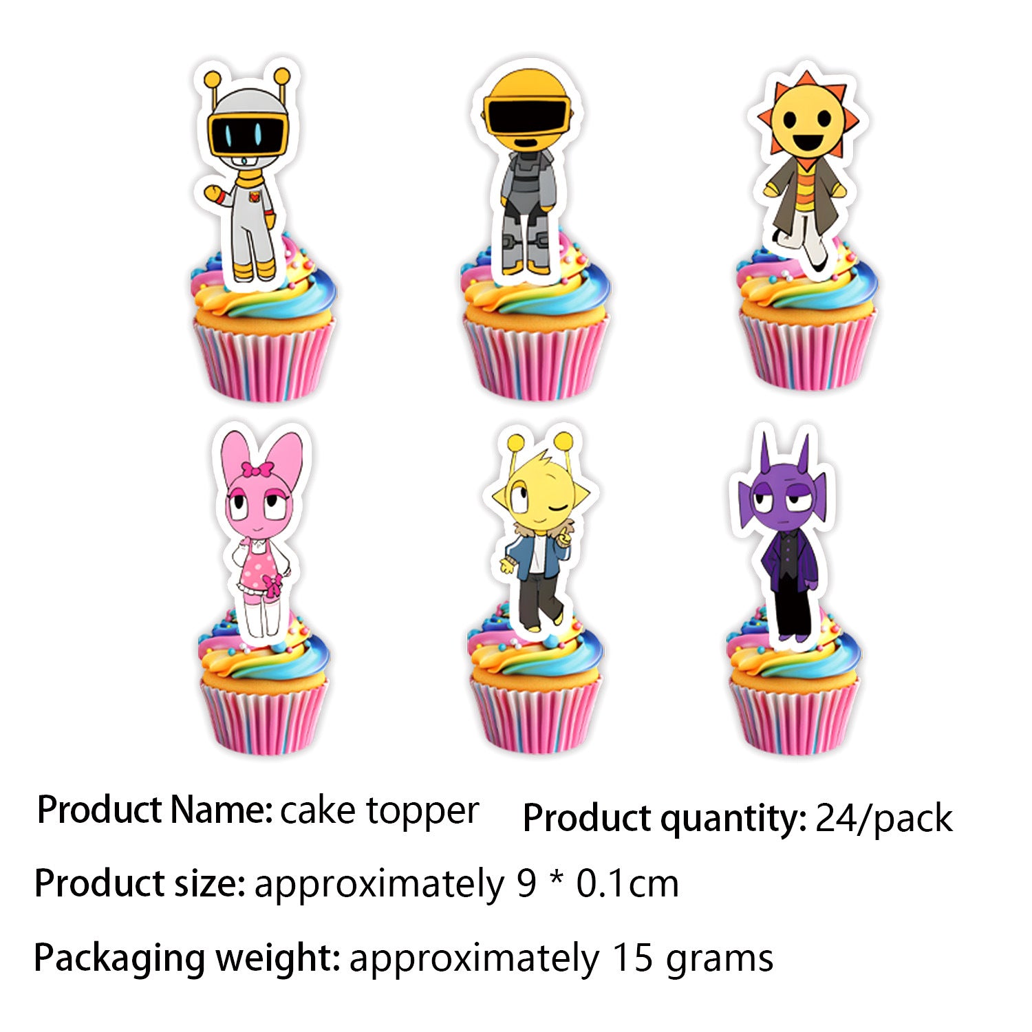 Wholesale Rhythm Box theme birthday party tableware supplies banner pull flag tablecloth cake decoration supplies