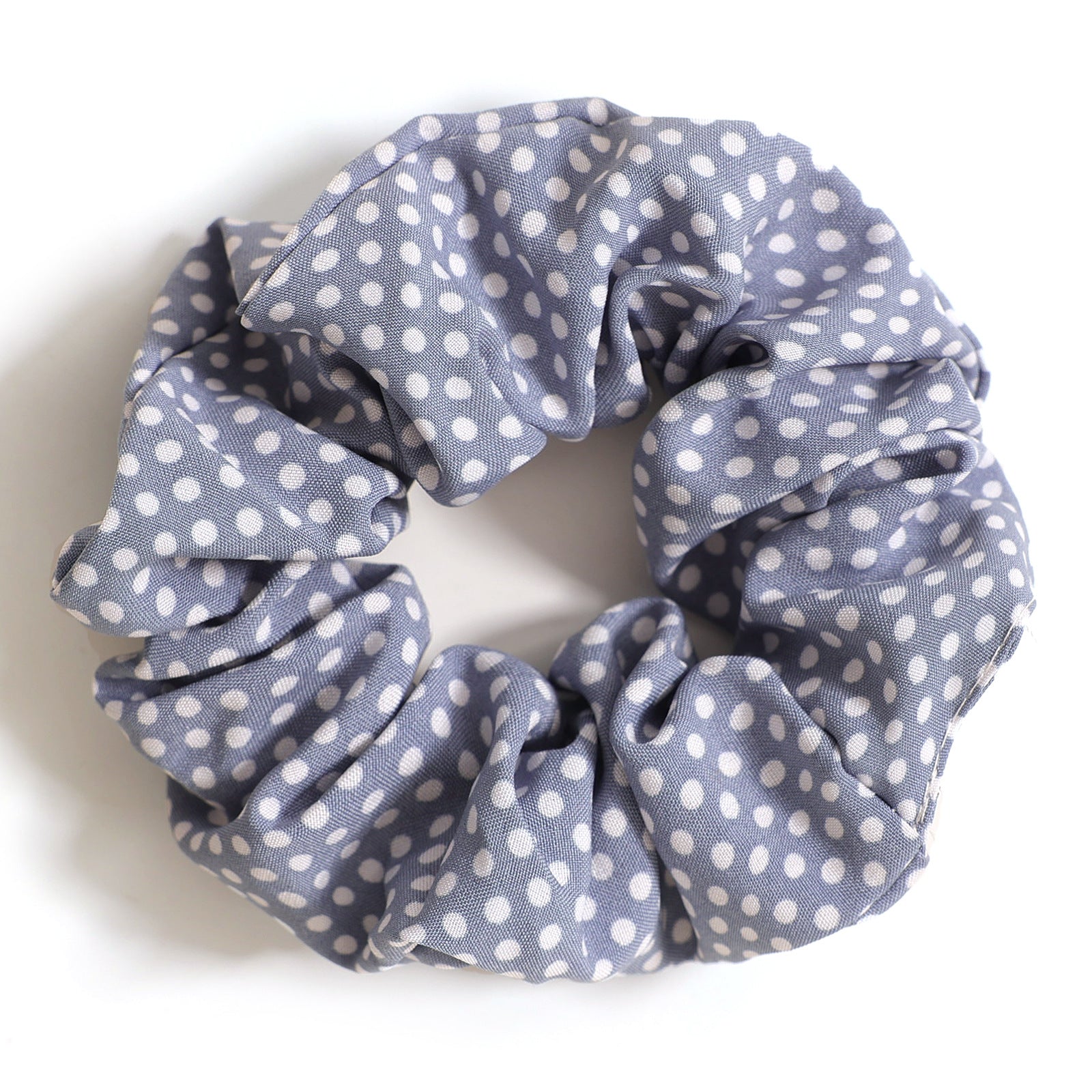 Wholesale Small wave dot knot rabbit ears hair ring Korean women' s head rope hair band