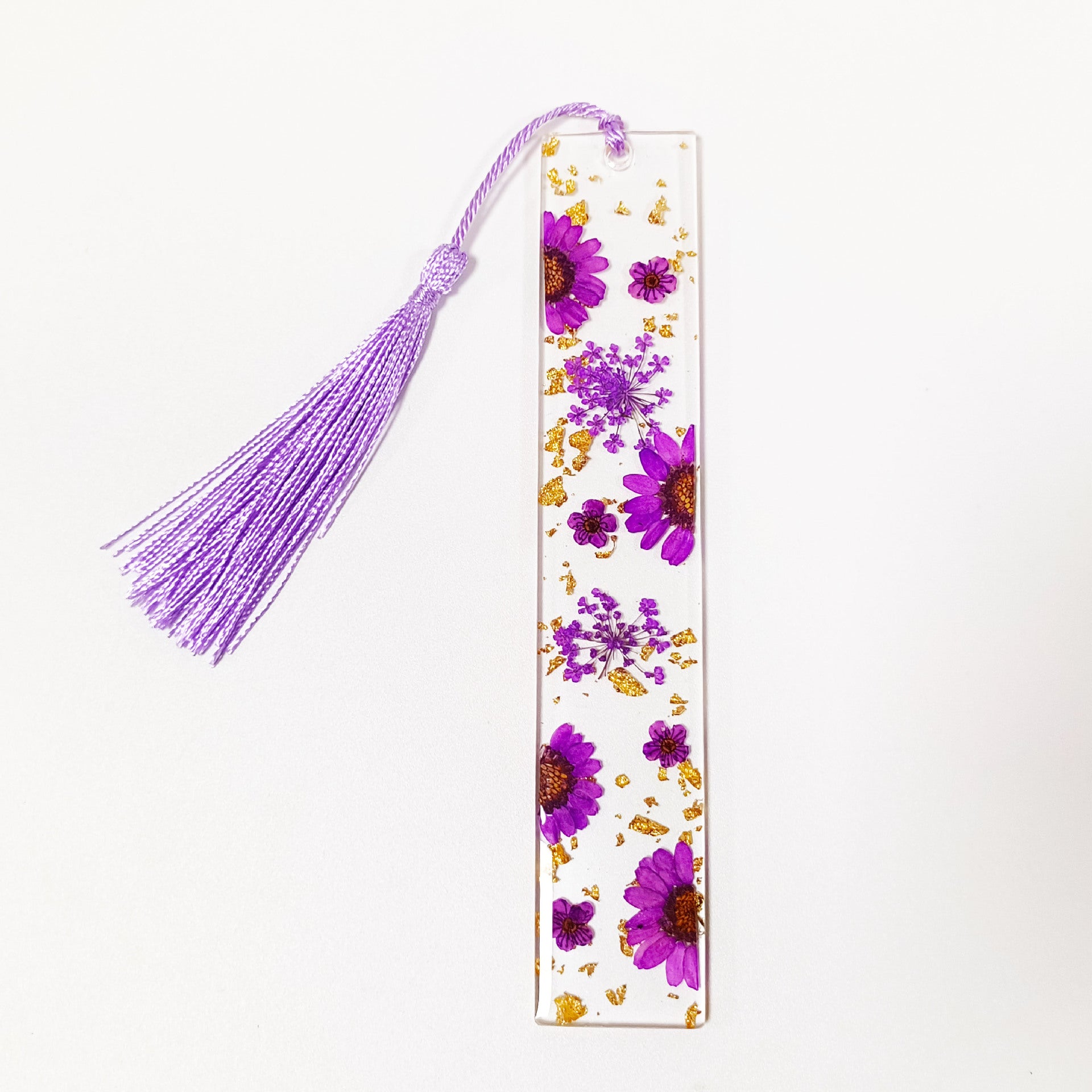 Wholesale drop glue bookmark dried flower bookmark