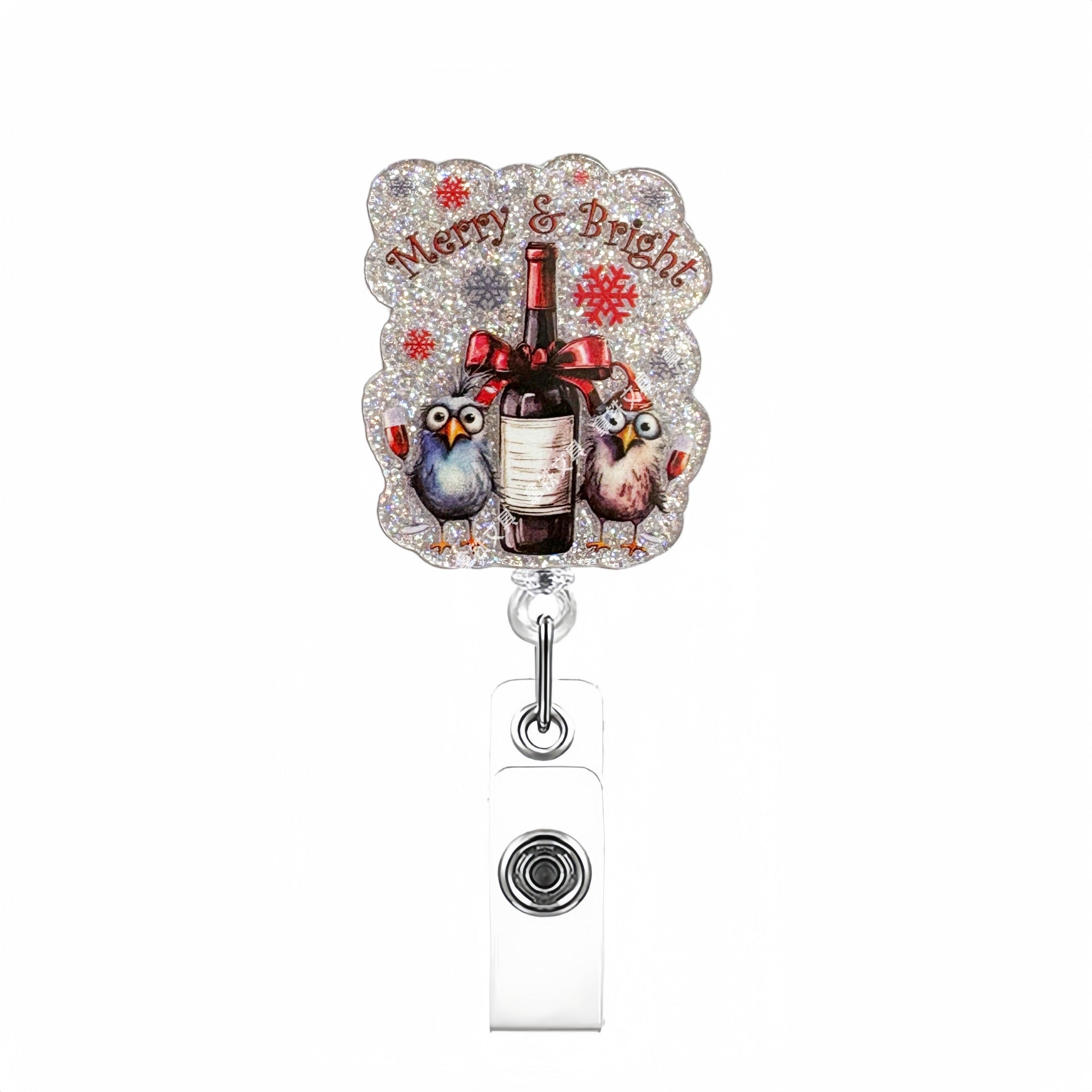 Wholesale  Christmas animal nurse Badge Reels