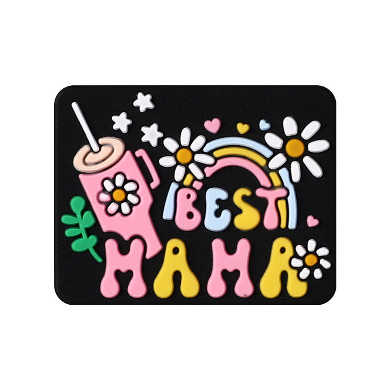 Wholesale 20pcs Cartoon Letter Focal Beads DIY Beads Accessories ACC-BDS-RongFa048