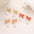 Wholesale Bow Dropping Oil 925 Silver Pin Fashion Bow Diy Tassel Earrings